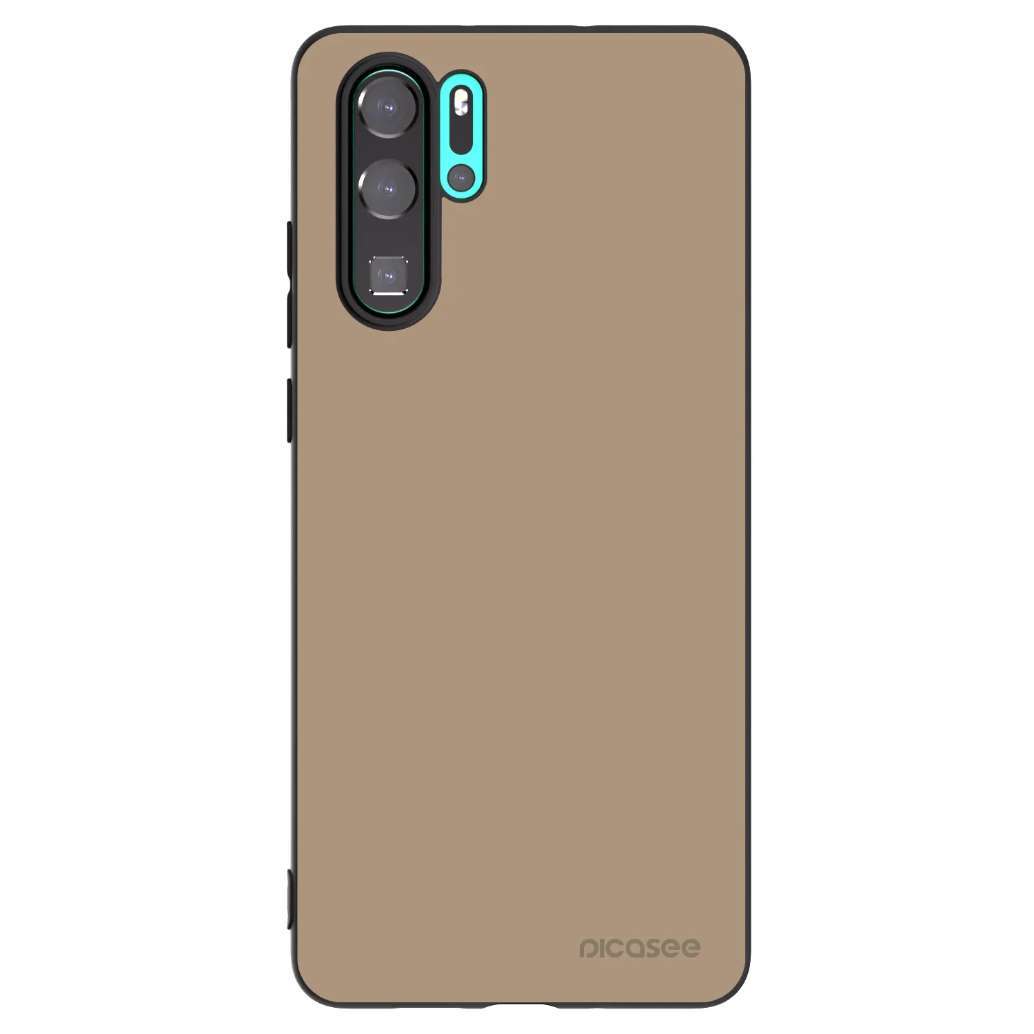 Picasee silikonový černý obal pro Huawei P30 Pro - Soft Sand
