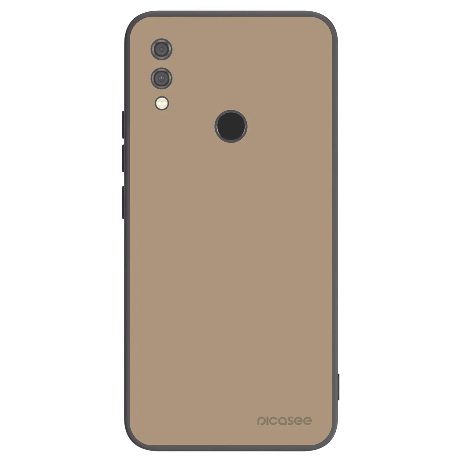 Picasee silikonový černý obal pro Xiaomi Redmi Note 7 - Soft Sand