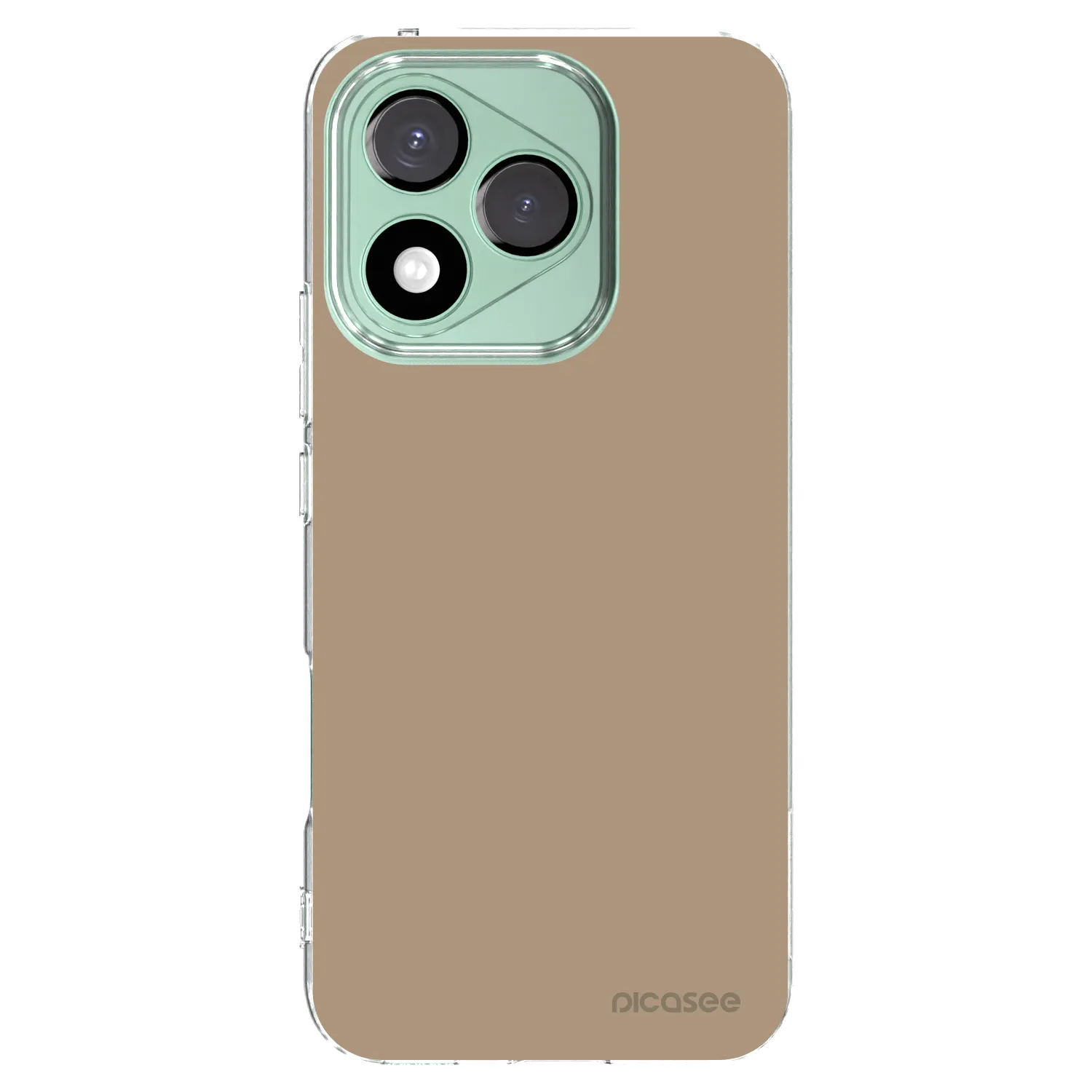 Picasee silikonový průhledný obal pro Honor 400 Lite 5G - Soft Sand