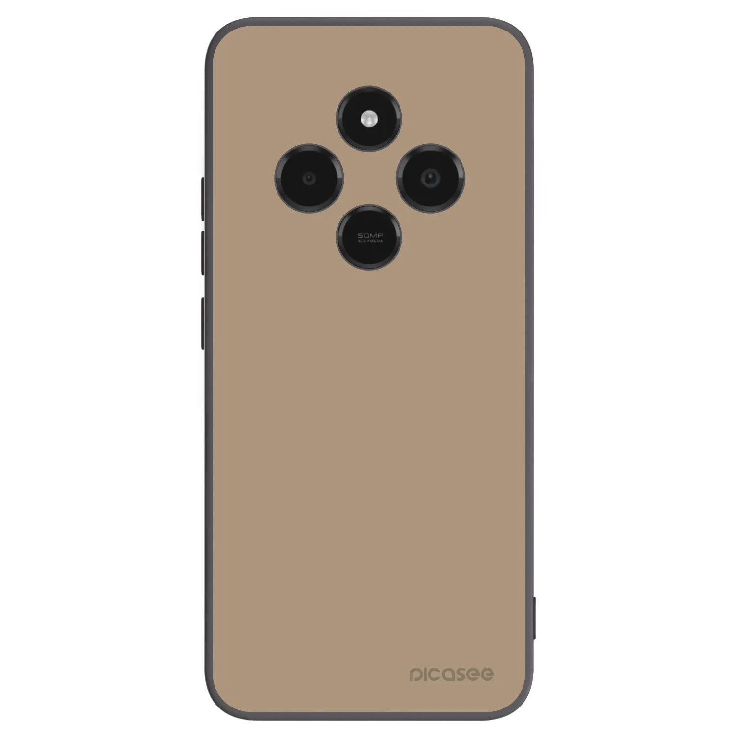 Picasee silikonový černý obal pro Xiaomi Poco C75 - Soft Sand