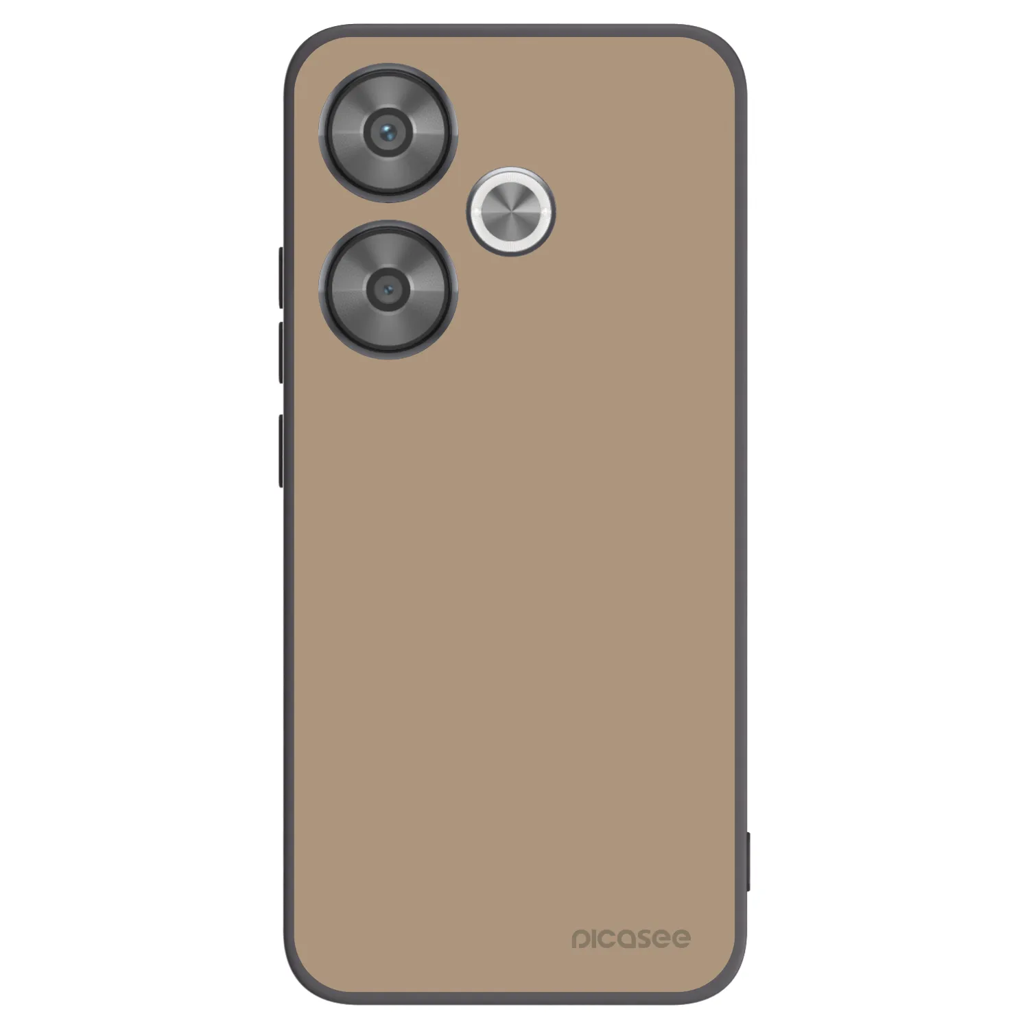 Picasee silikonový černý obal pro Xiaomi Poco F6 - Soft Sand