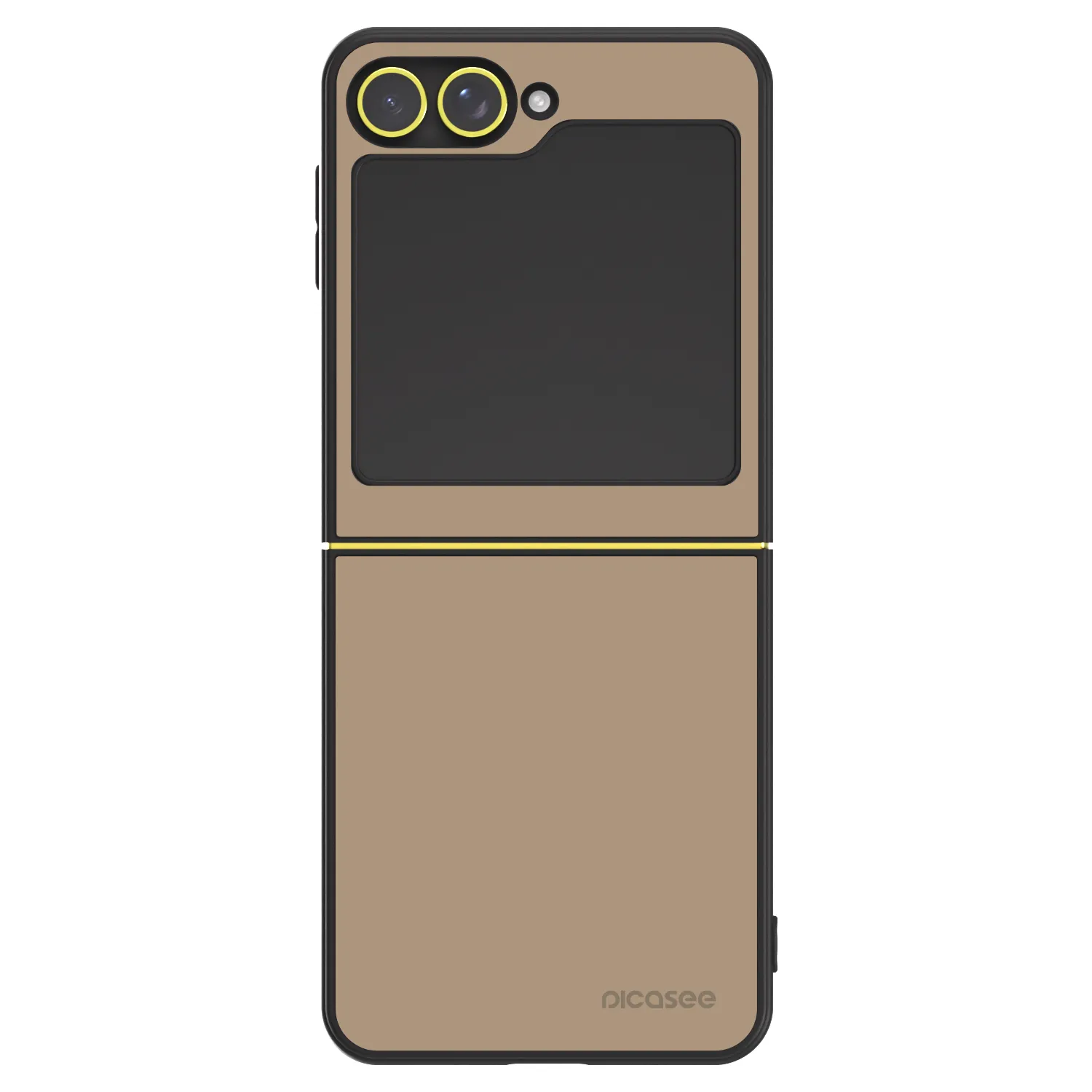 Picasee ULTIMATE CASE pro Samsung Galaxy Z Flip5 5G - Soft Sand