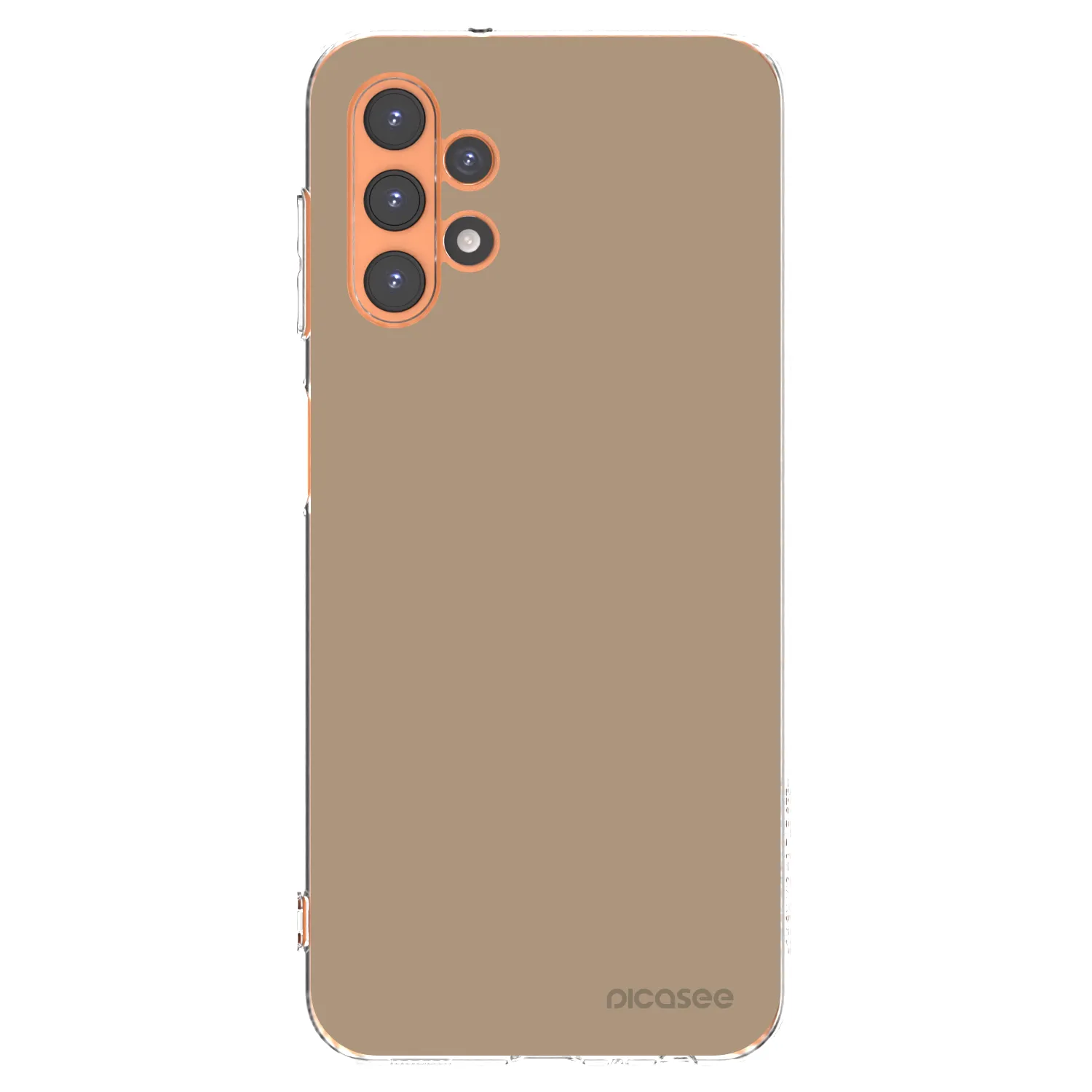 Picasee silikonový průhledný obal pro Samsung Galaxy A13 5G - Soft Sand