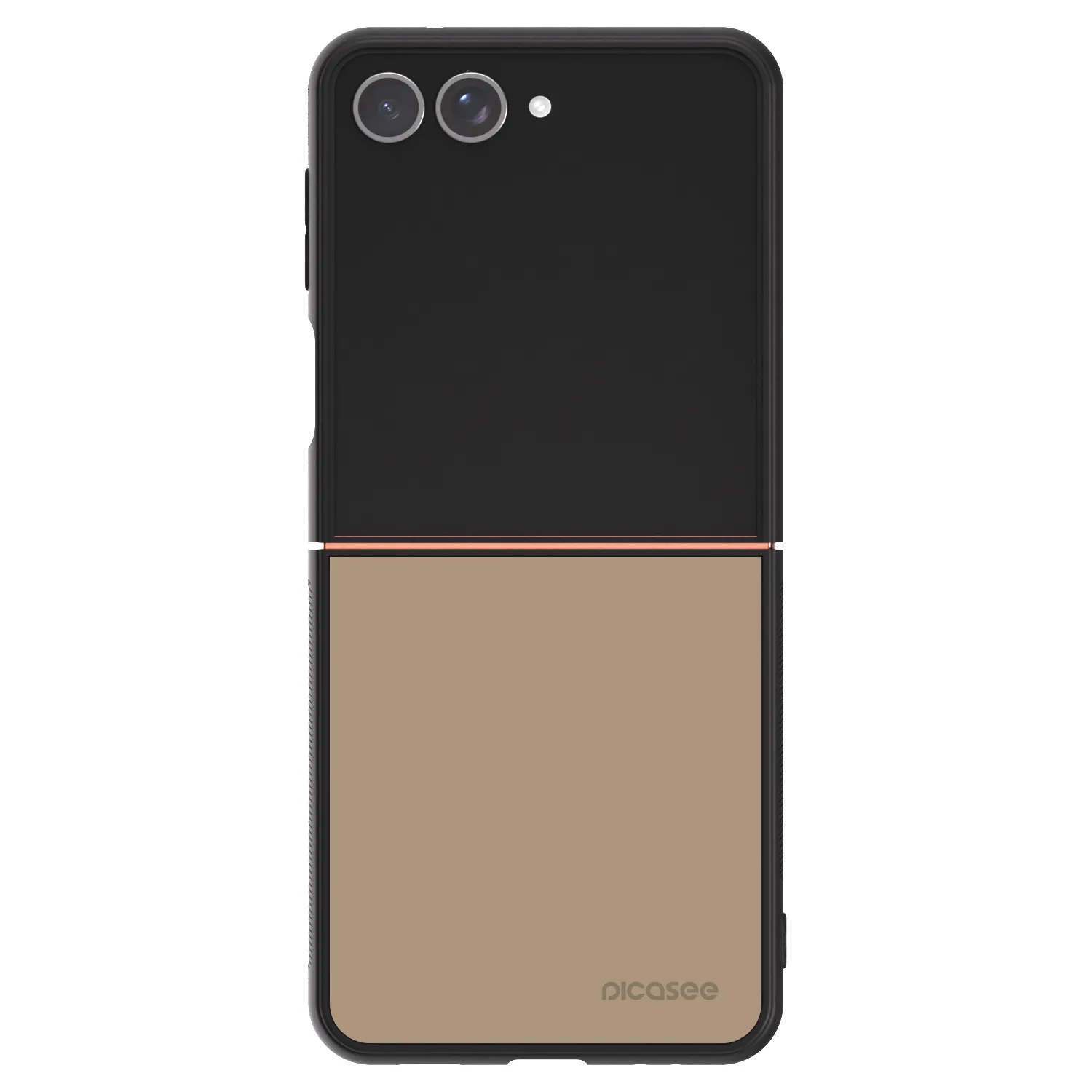 Picasee ULTIMATE CASE pro Samsung Galaxy Z Flip7 5G - Soft Sand