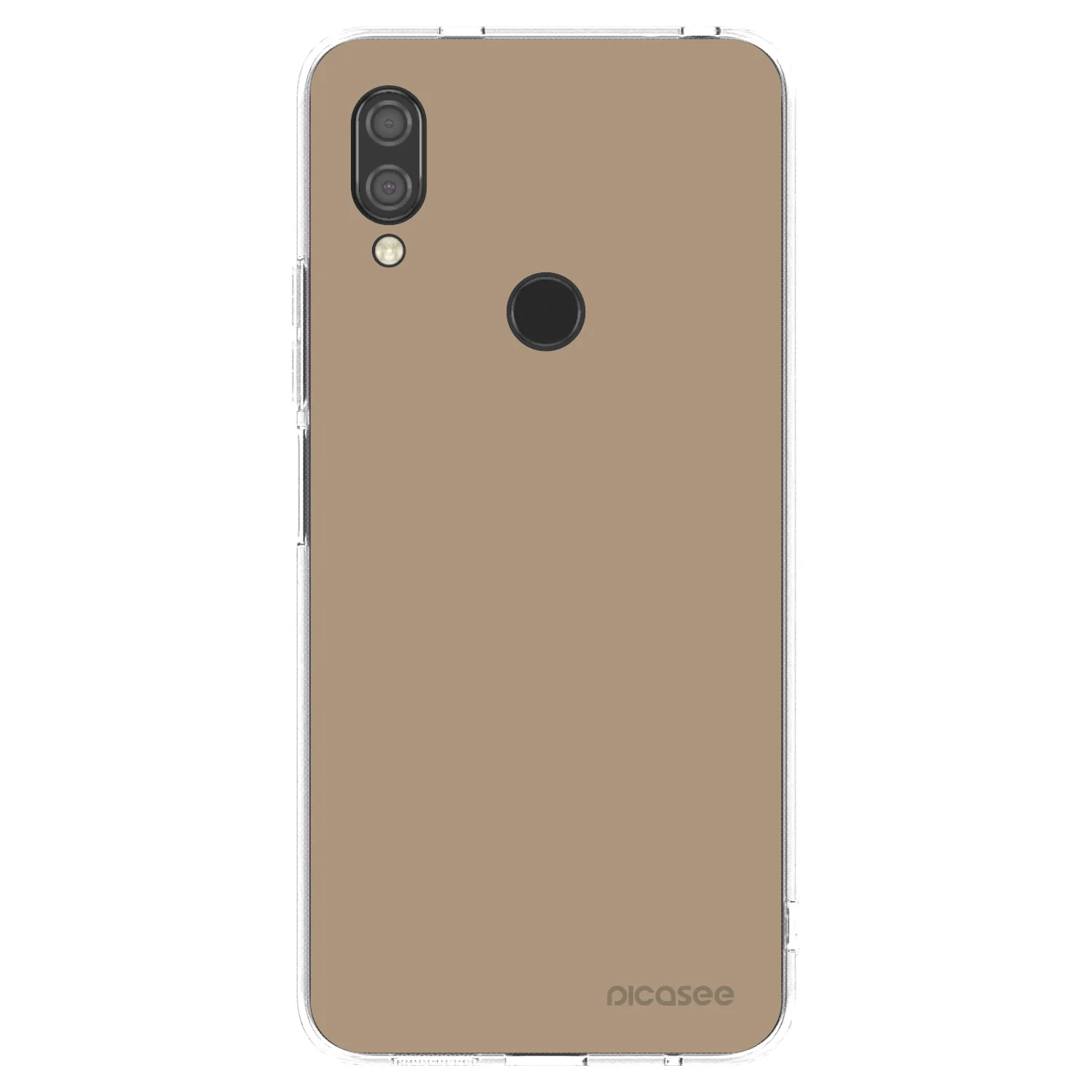 Picasee silikonový průhledný obal pro Xiaomi Redmi 7 - Soft Sand