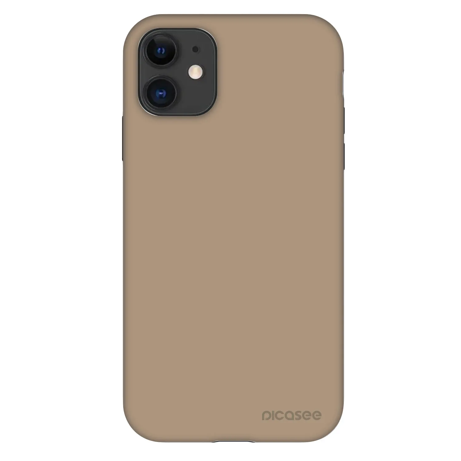 Picasee Fashion Case pro Apple iPhone 11 - Soft Sand