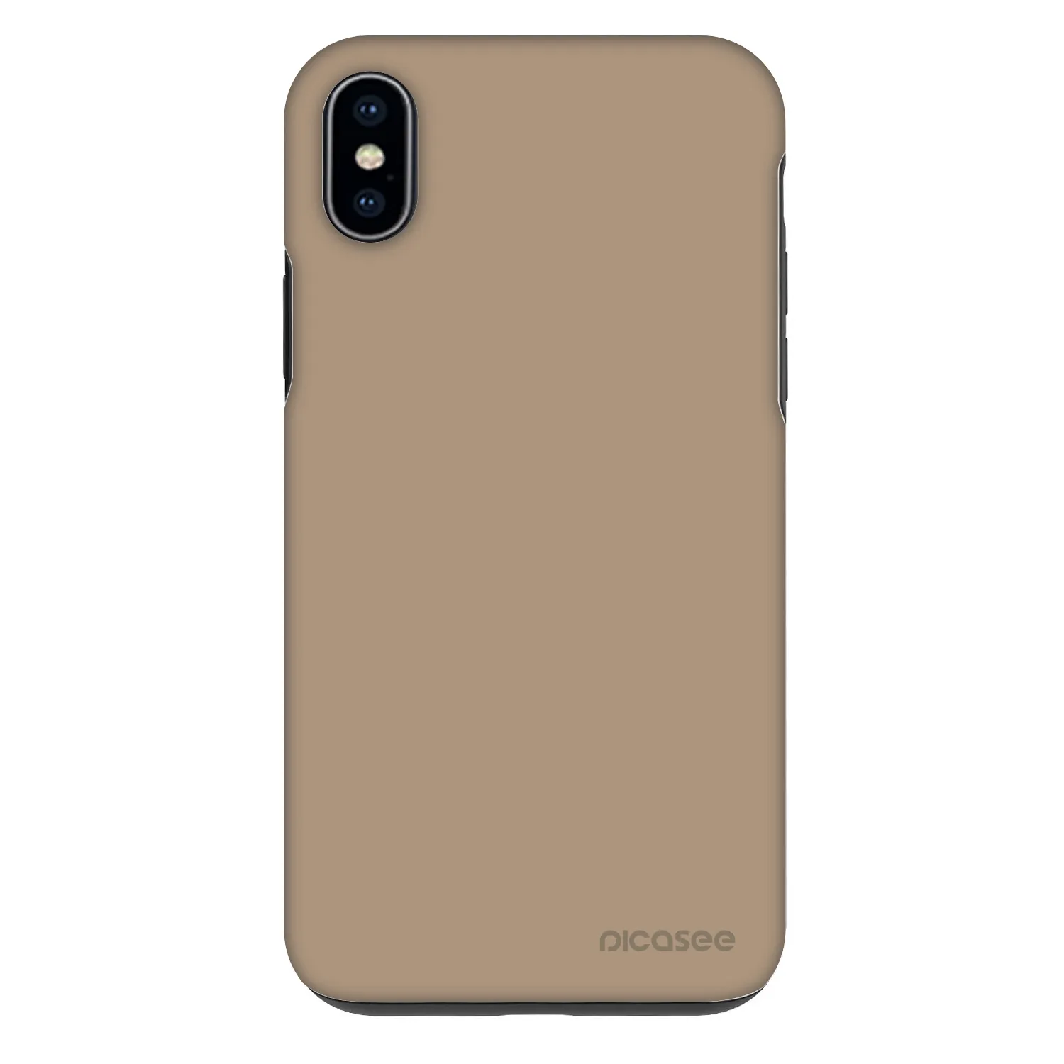Picasee Fashion Case pro Apple iPhone XS Max - Soft Sand