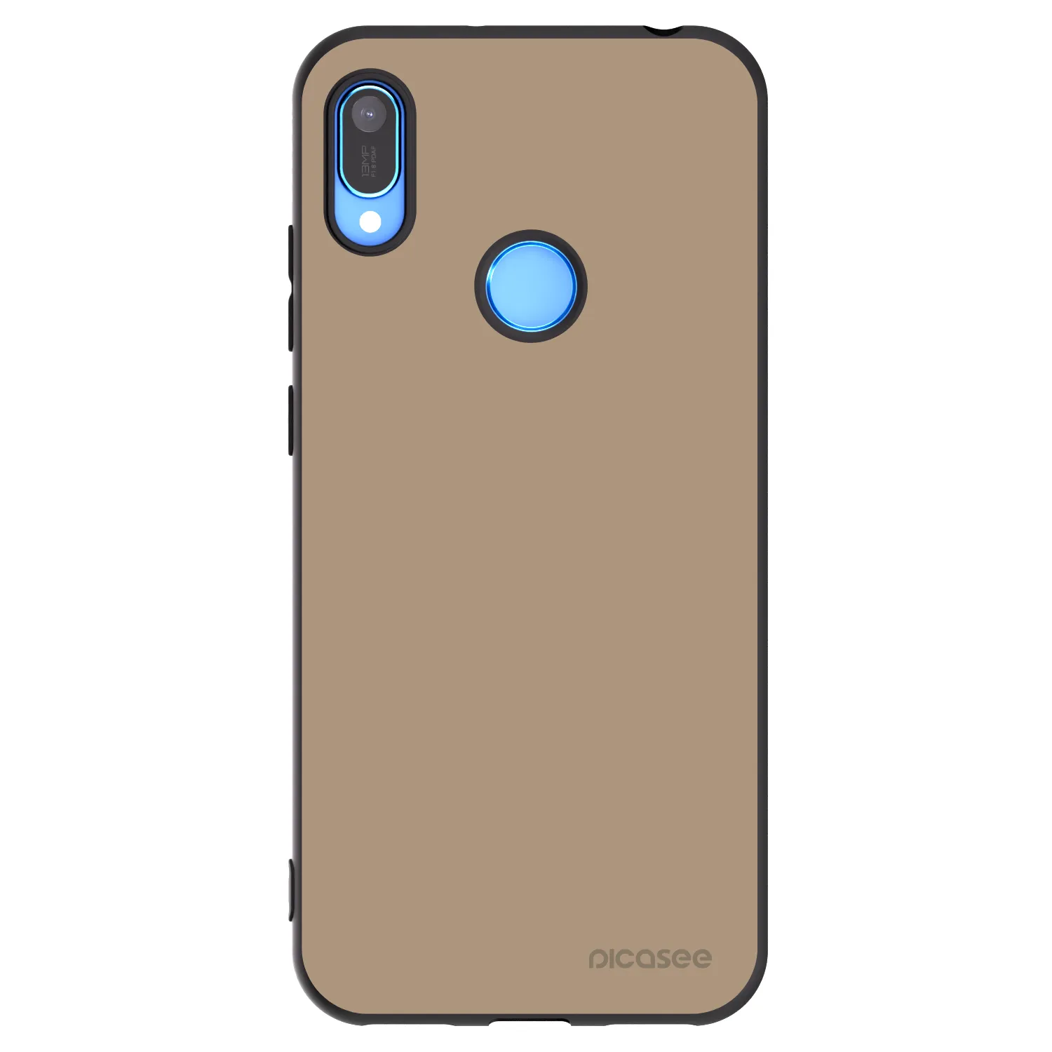 Picasee silikonový černý obal pro Huawei Y6 2019 - Soft Sand