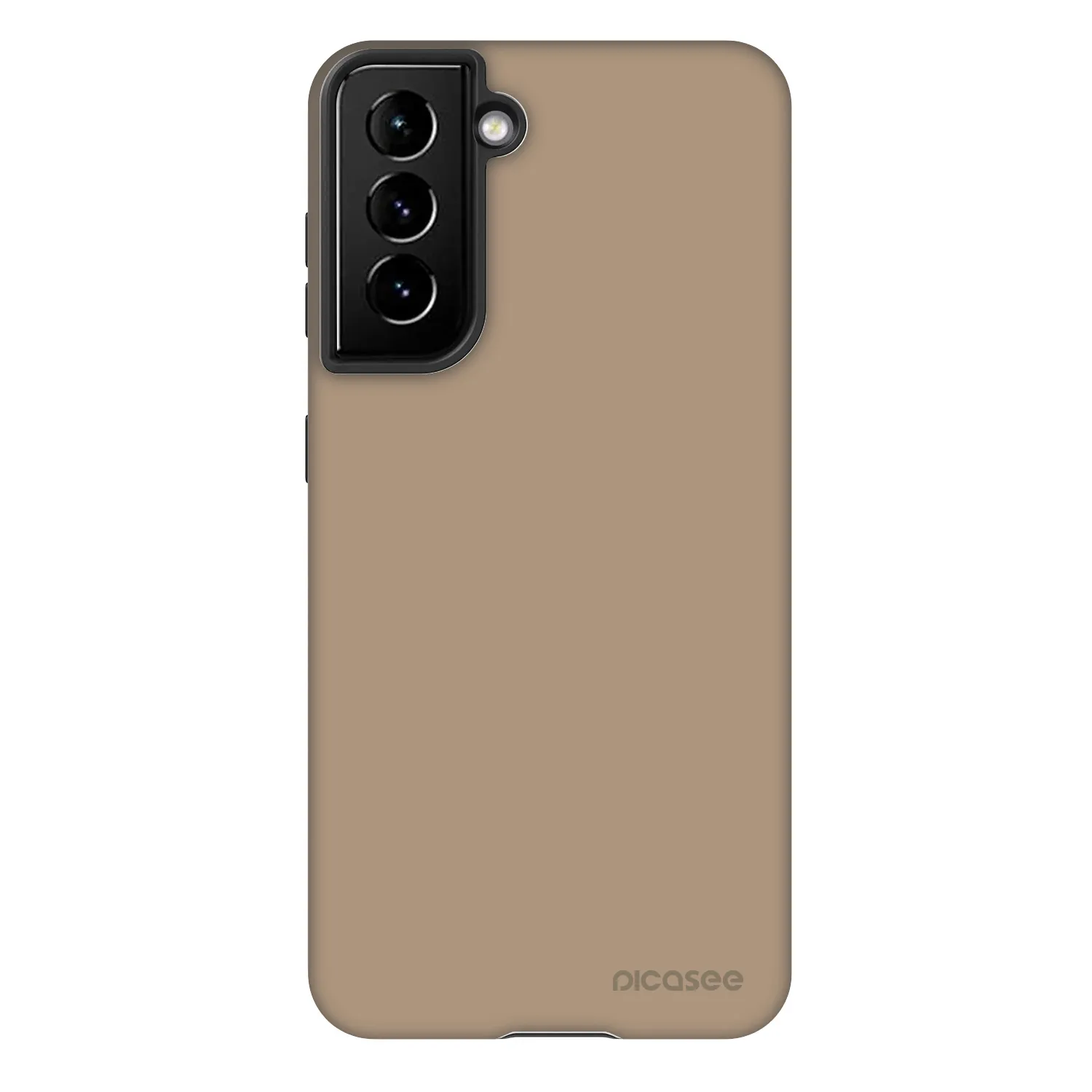 Picasee Fashion Case pro Samsung Galaxy S21 5G G991B - Soft Sand