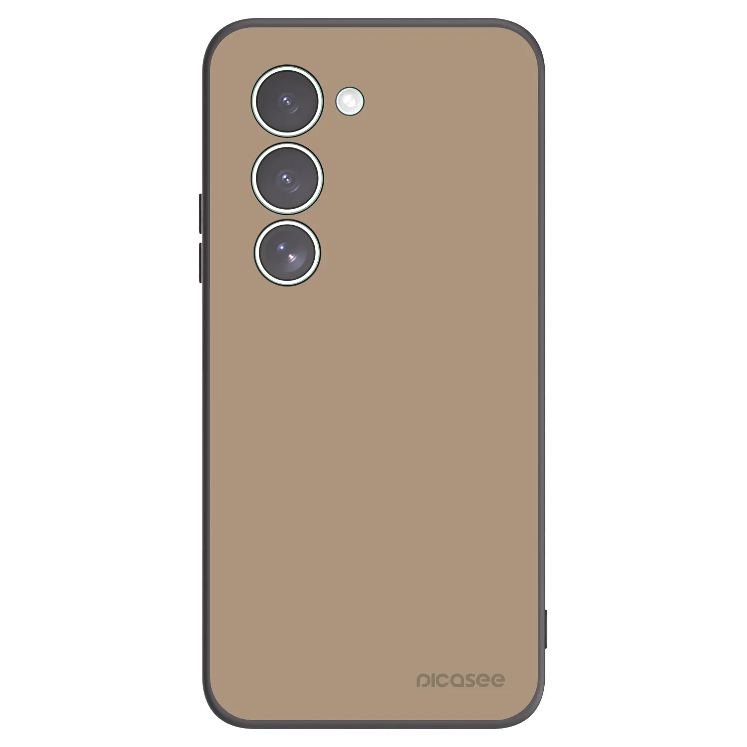Picasee silikonový černý obal pro Xiaomi Redmi 15 5G - Soft Sand
