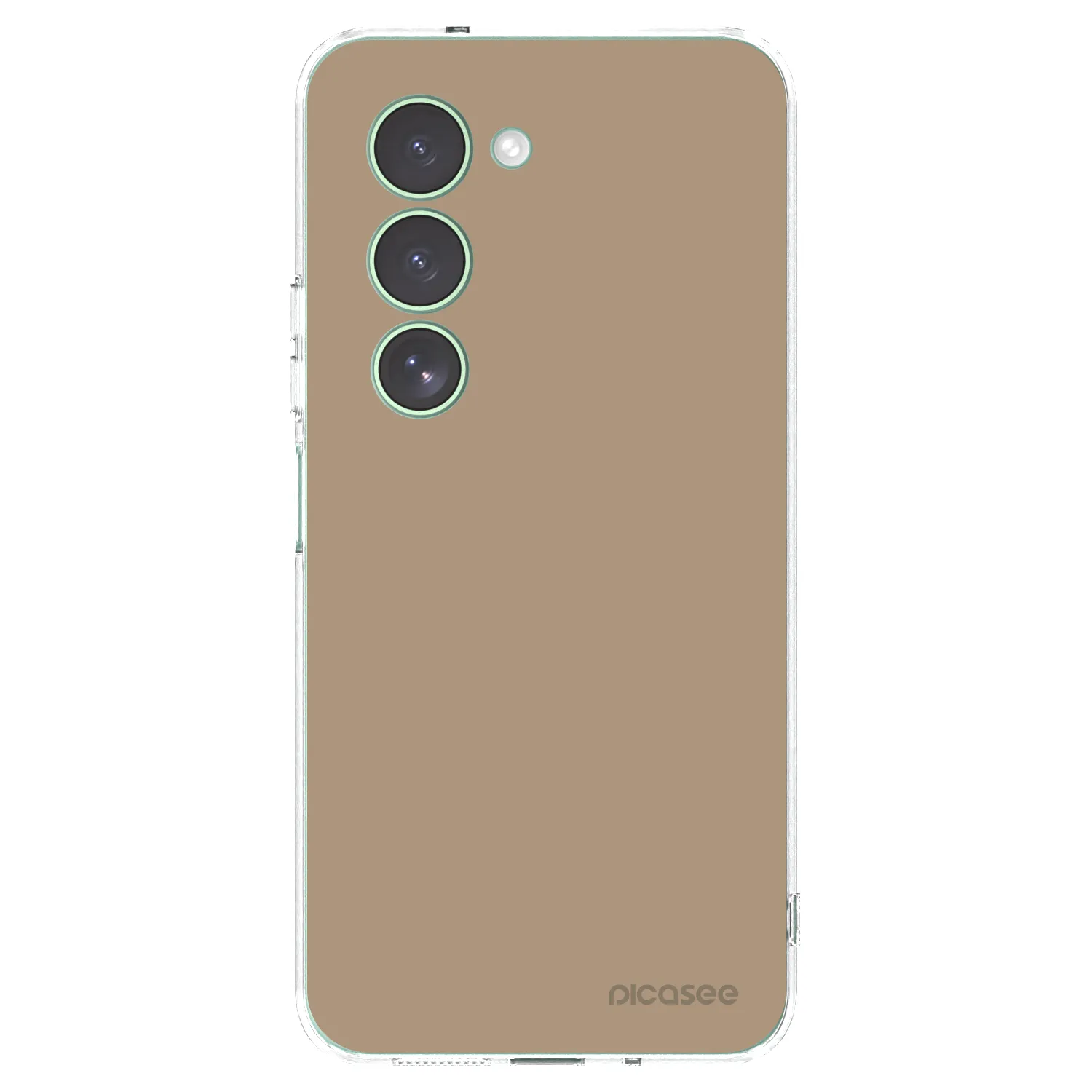 Picasee silikonový průhledný obal pro Xiaomi Redmi 15 5G - Soft Sand