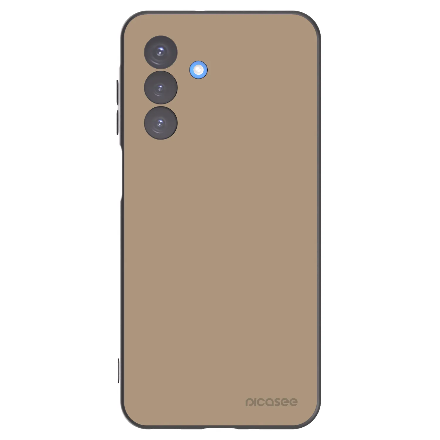 Picasee silikonový černý obal pro Samsung Galaxy A17 5G - Soft Sand