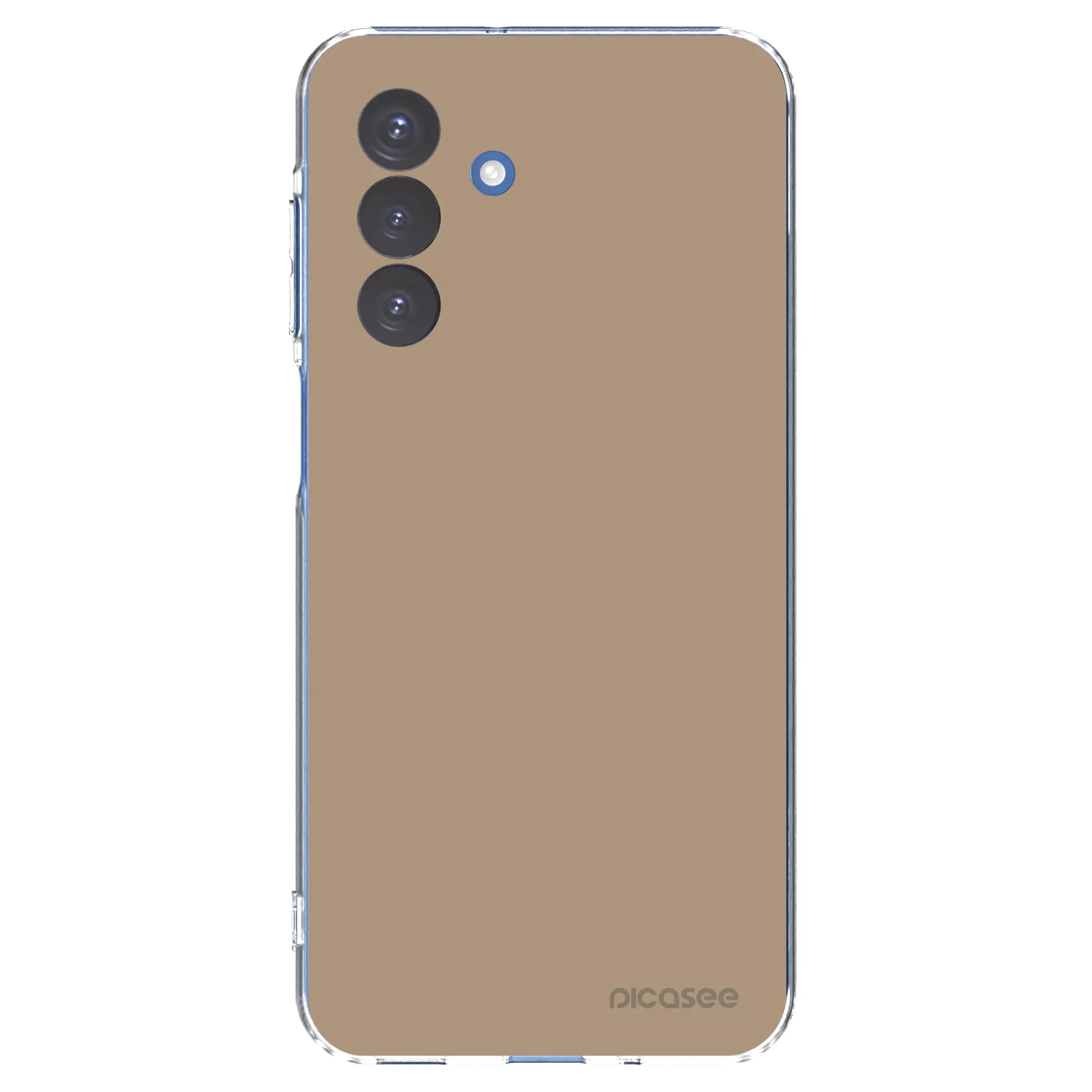 Picasee silikonový průhledný obal pro Samsung Galaxy A17 5G - Soft Sand