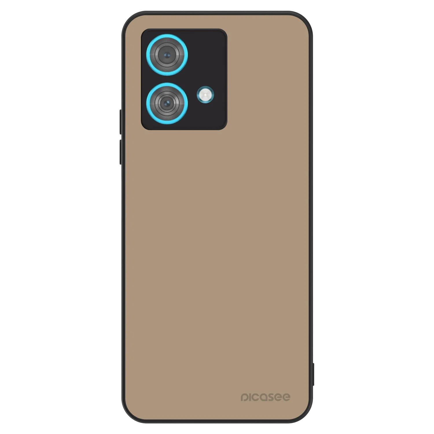 Picasee ULTIMATE CASE pro Motorola Edge 40 Neo - Soft Sand