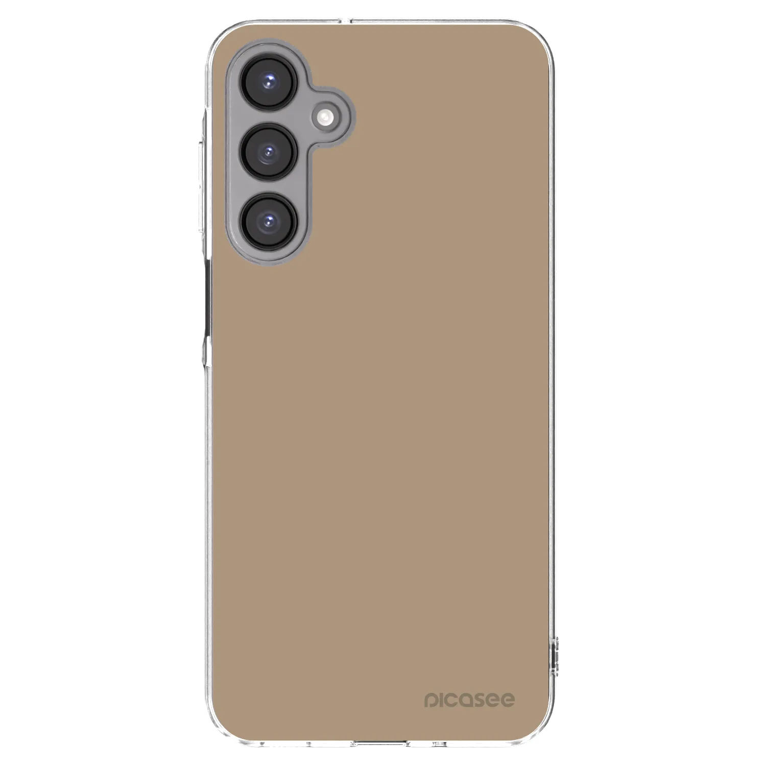 Picasee silikonový průhledný obal pro Samsung Galaxy A16 4G - Soft Sand