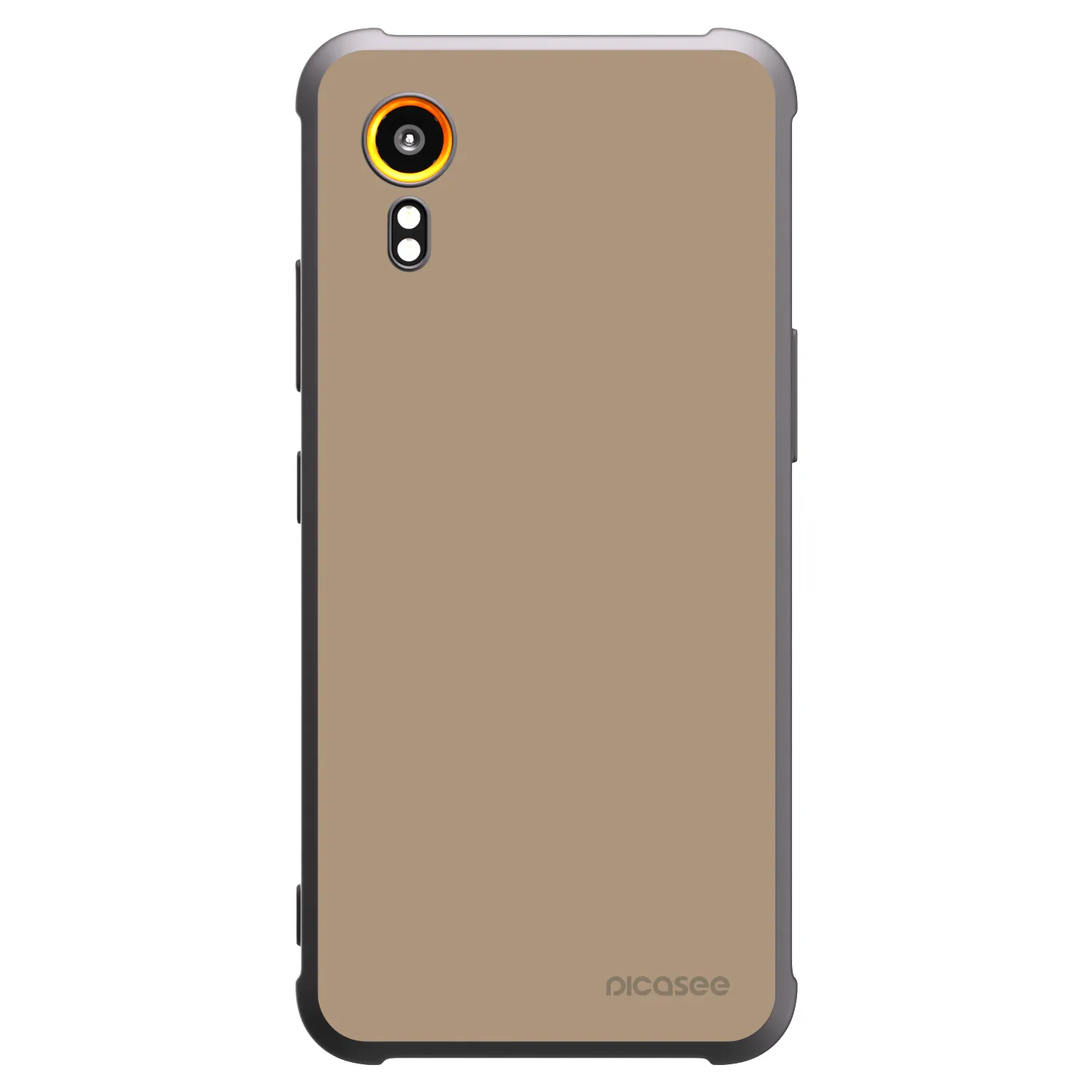 Picasee silikonový černý obal pro Samsung Galaxy Xcover 7 - Soft Sand