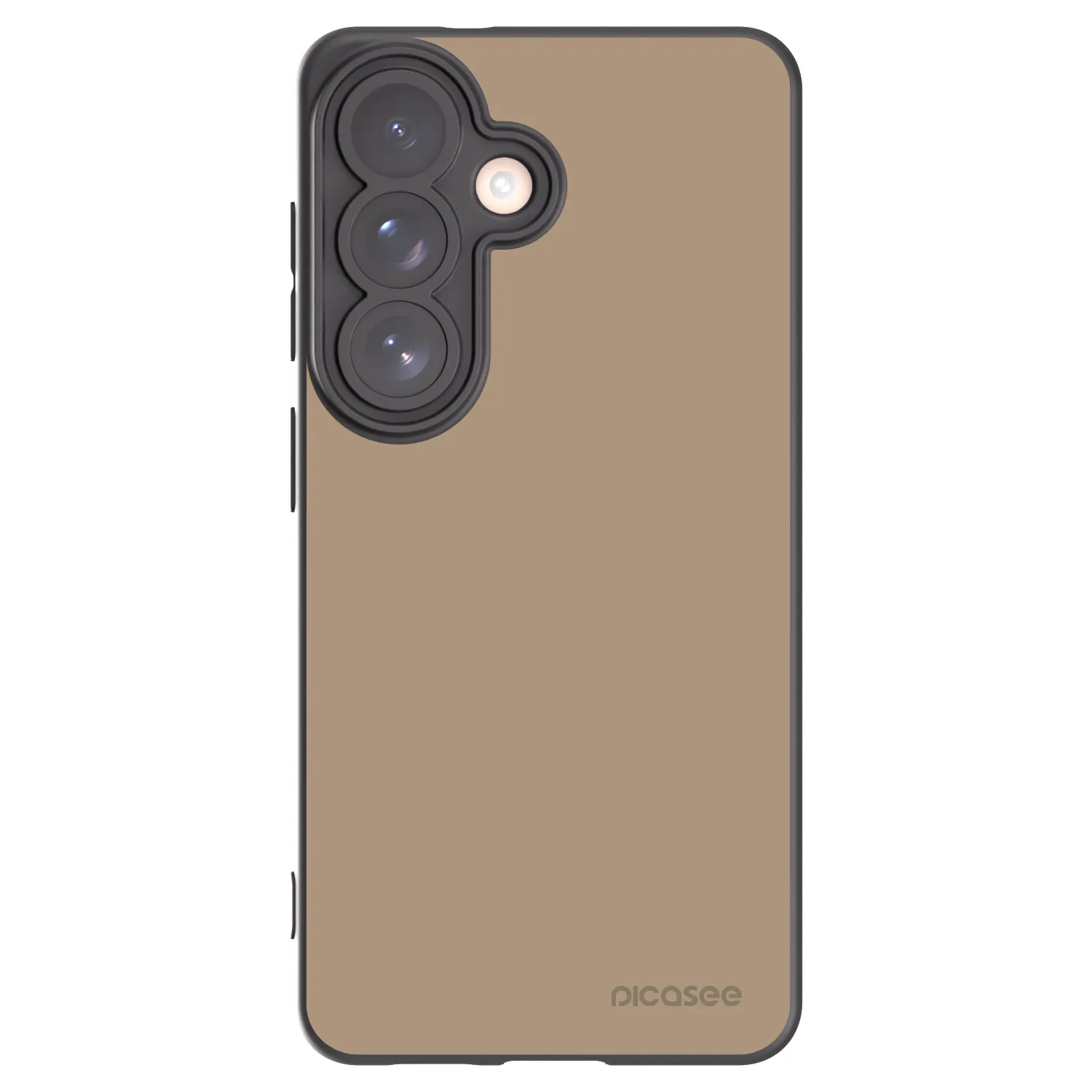 Picasee silikonový černý obal pro Samsung Galaxy S26 - Soft Sand