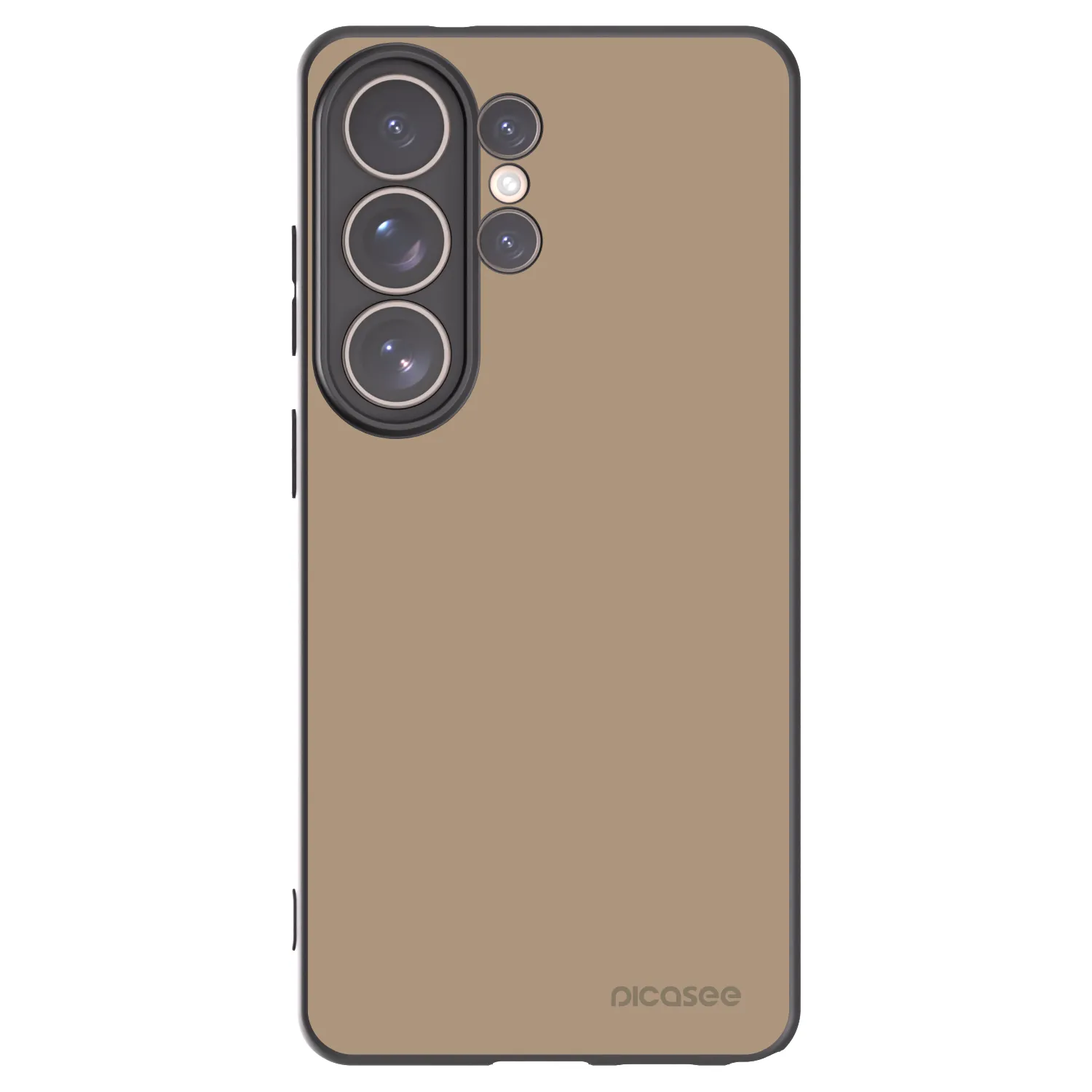 Picasee silikonový černý obal pro Samsung Galaxy S26 Ultra - Soft Sand