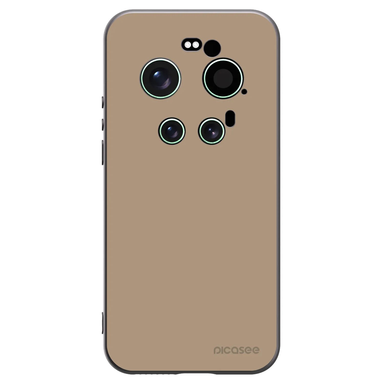 Picasee silikonový černý obal pro Xiaomi 17 Ultra - Soft Sand