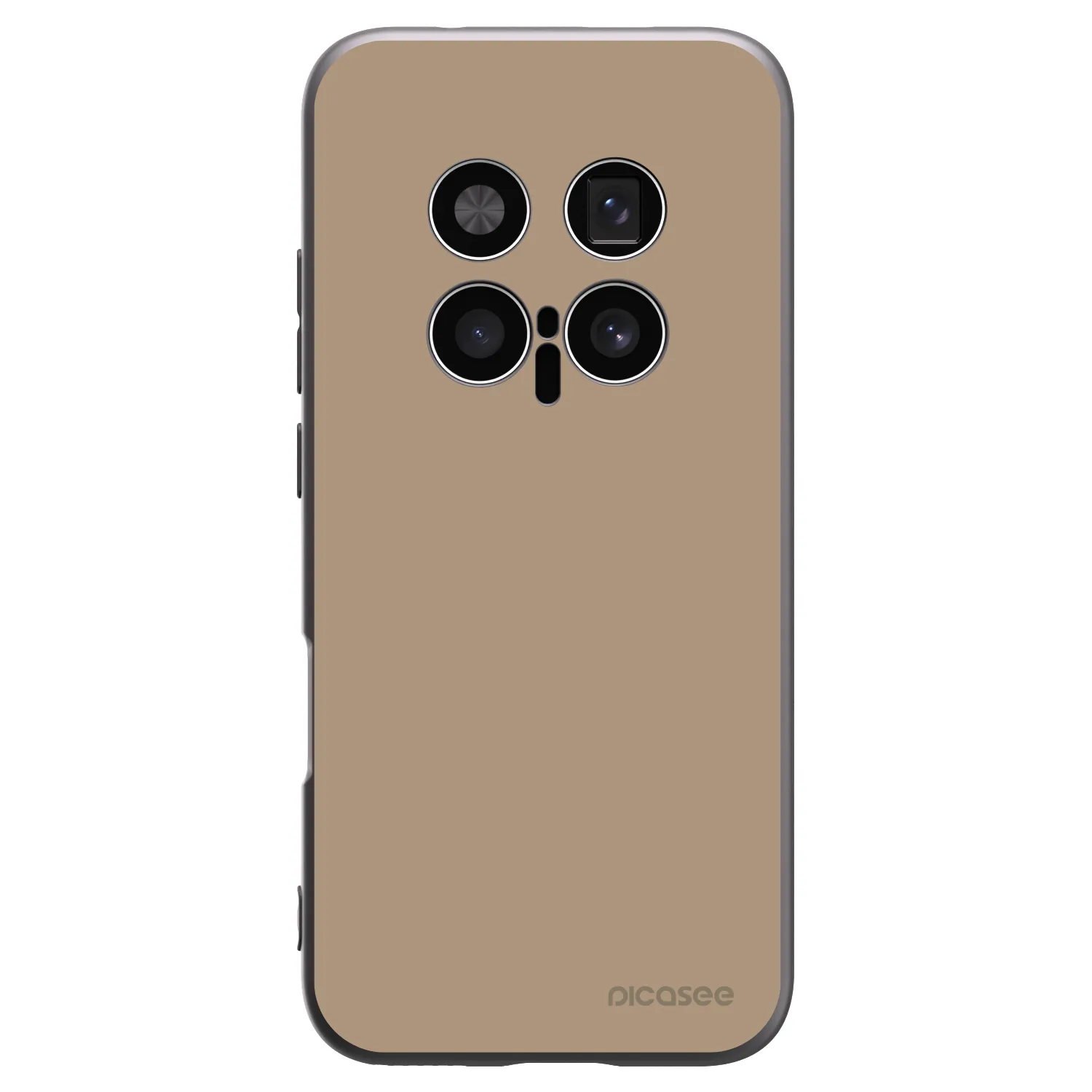 Picasee silikonový černý obal pro Honor Magic8 Pro 5G - Soft Sand