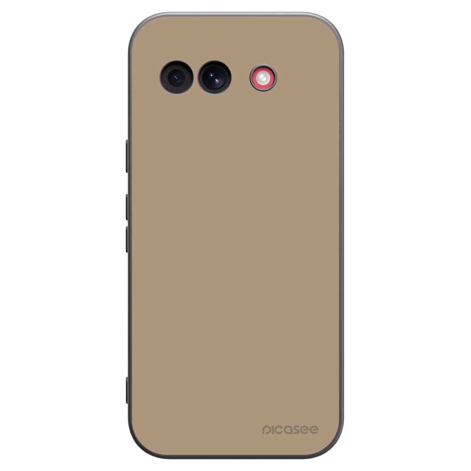 Picasee silikonový černý obal pro Google Pixel 10a - Soft Sand