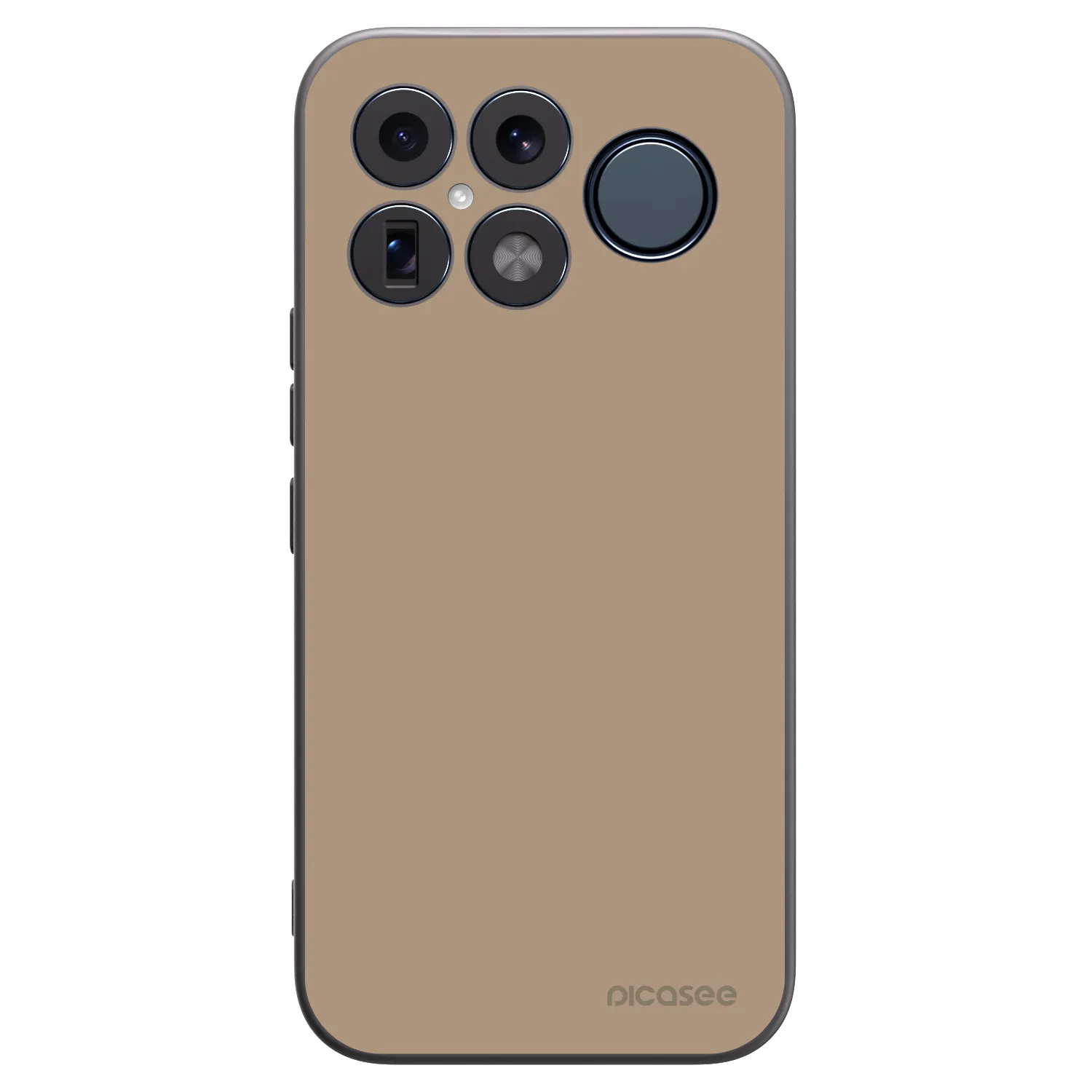 Picasee silikonový černý obal pro Xiaomi Poco F8 Ultra - Soft Sand