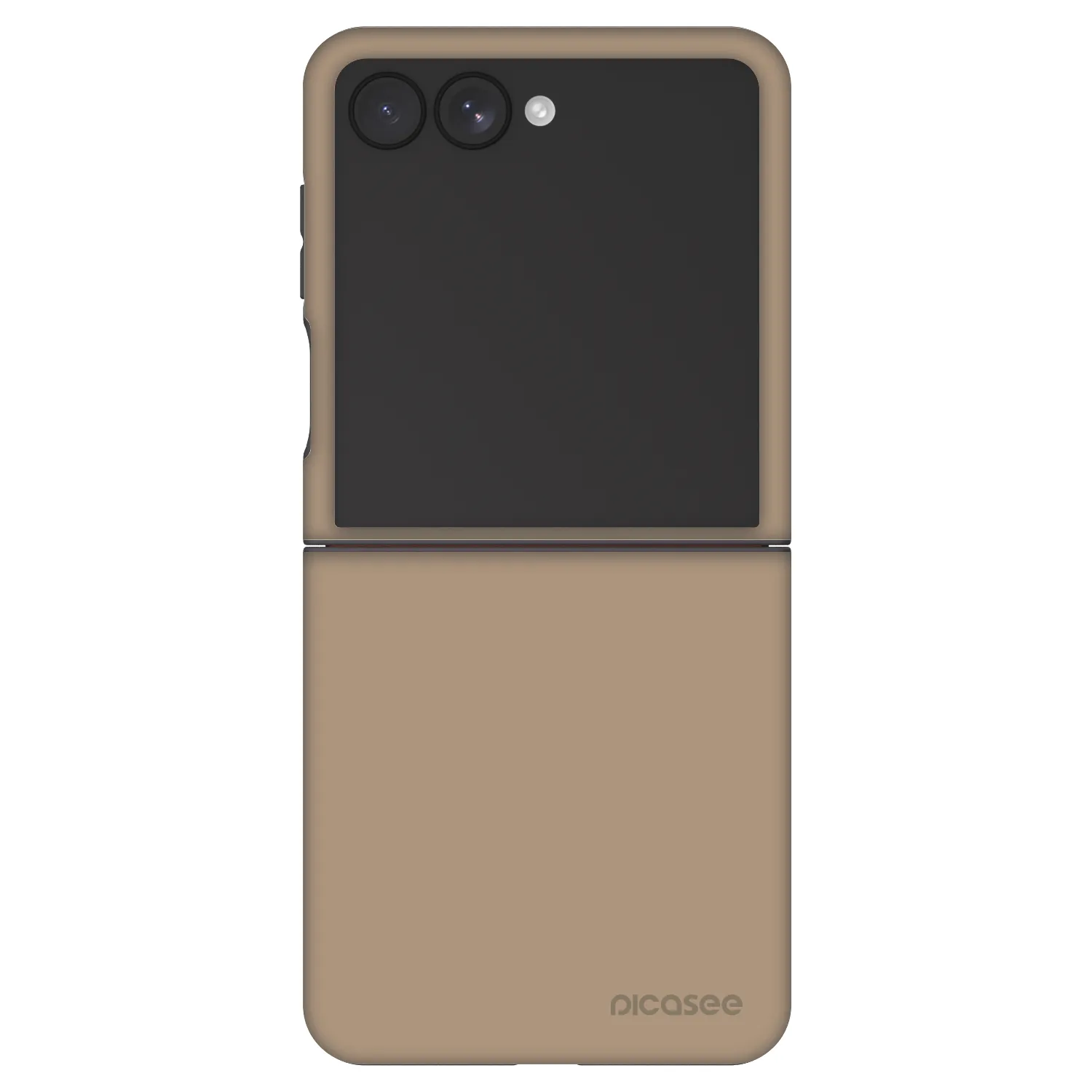 Picasee Fashion Case pro Samsung Galaxy Z Flip7 5G - Soft Sand