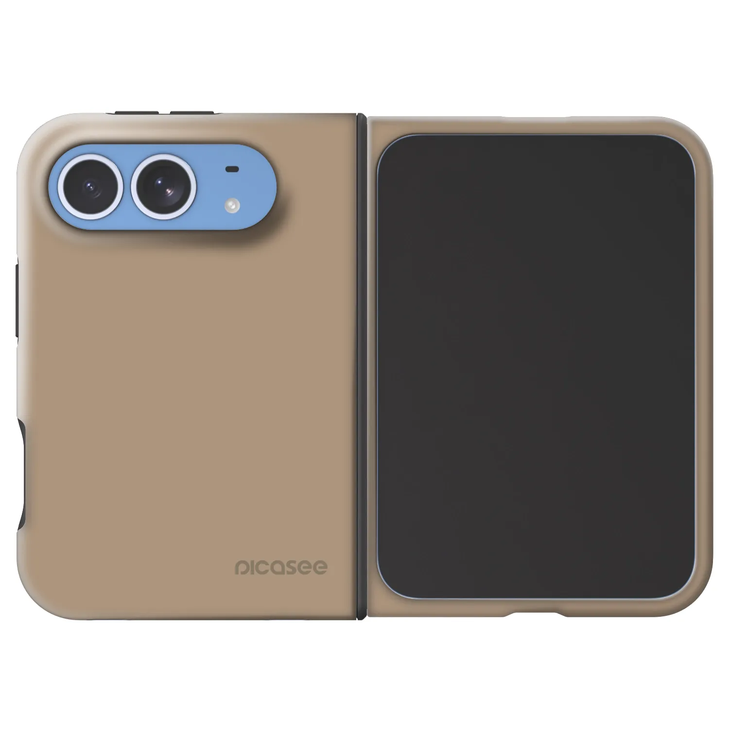 Picasee Fashion Case MagSafe Apple iPhone Duo - Soft Sand