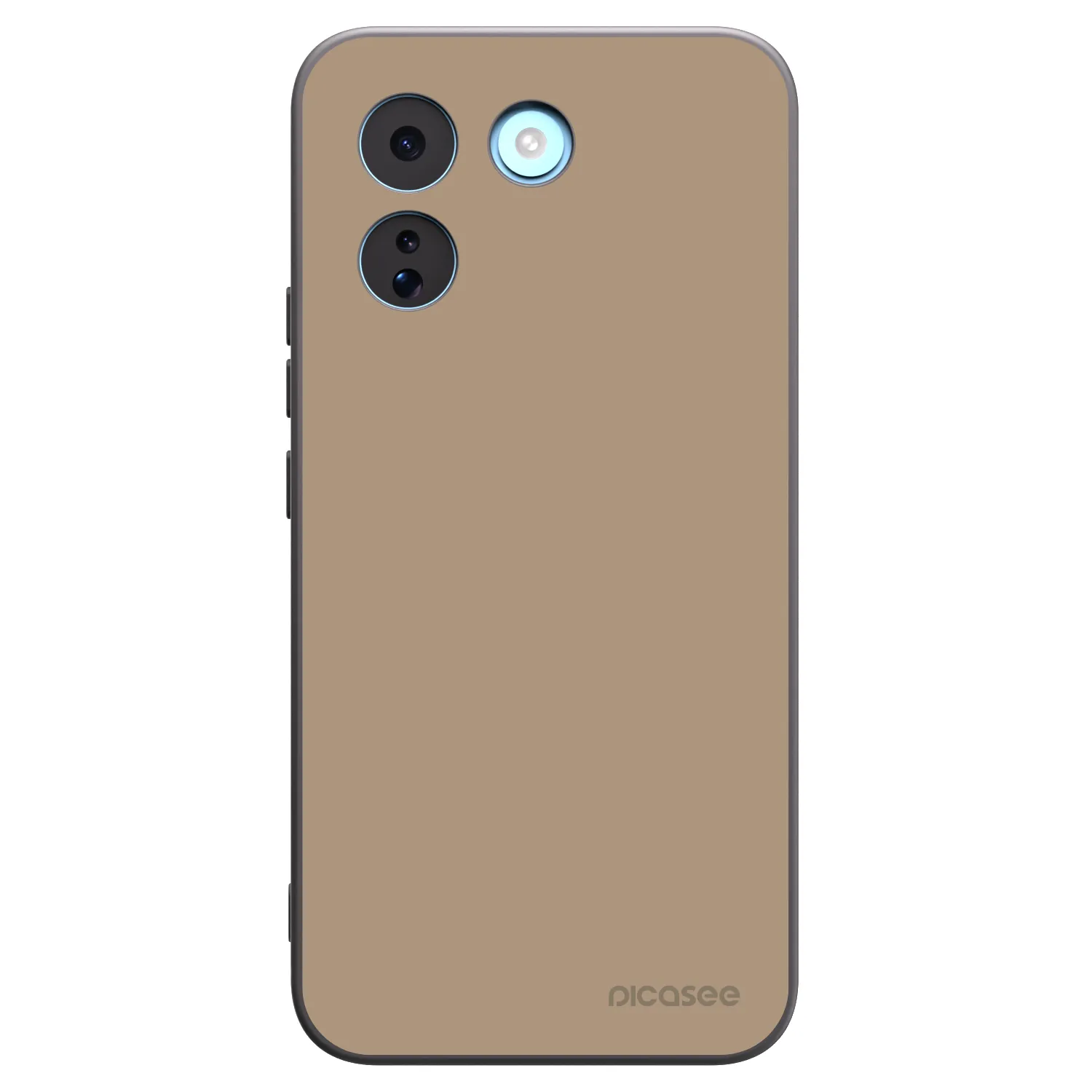 Picasee silikonový černý obal pro Xiaomi Redmi Note 17 Pro MAX 5G - Soft Sand
