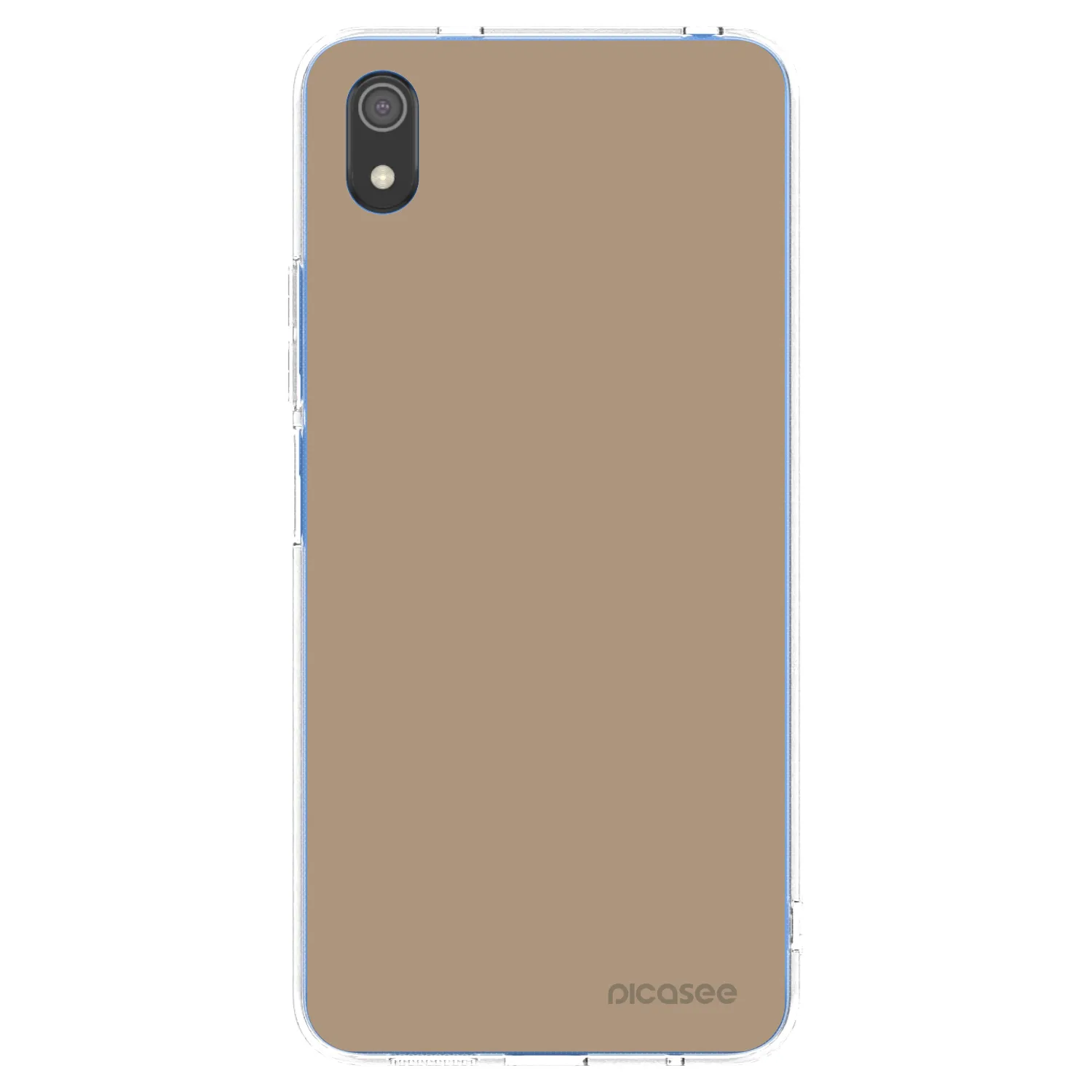 Picasee silikonový průhledný obal pro Xiaomi Redmi 7A - Soft Sand
