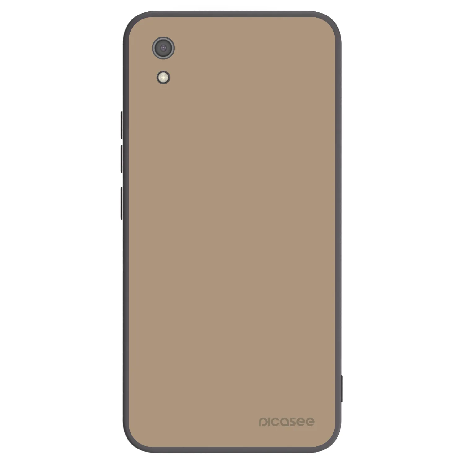 Picasee silikonový černý obal pro Xiaomi Redmi 7A - Soft Sand