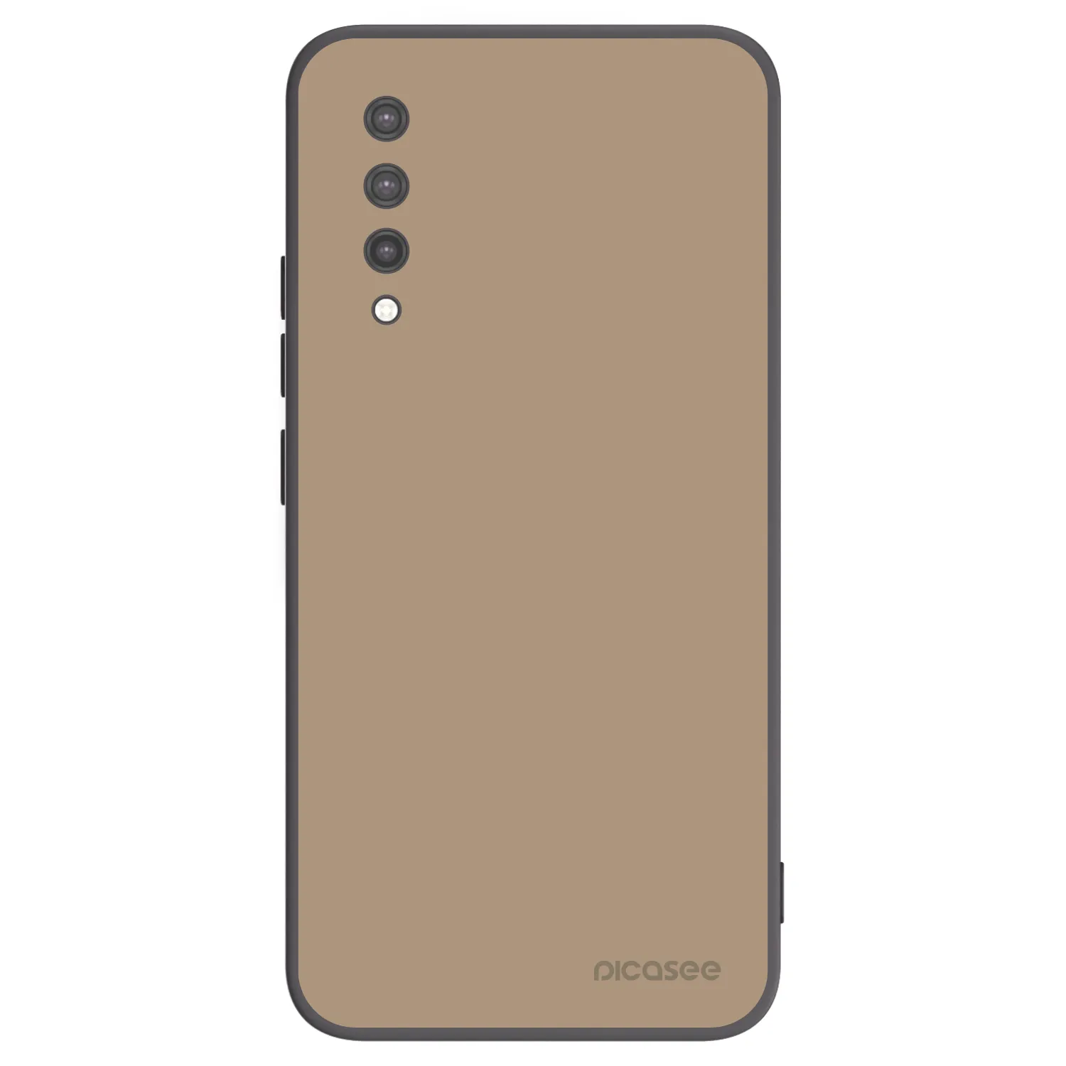 Picasee silikonový černý obal pro Xiaomi Mi 9 Lite - Soft Sand