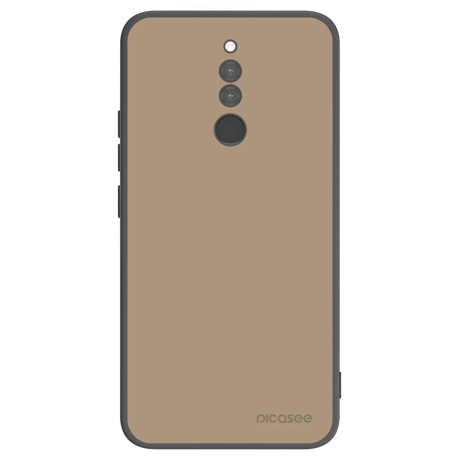 Picasee silikonový černý obal pro Xiaomi Redmi 8 - Soft Sand