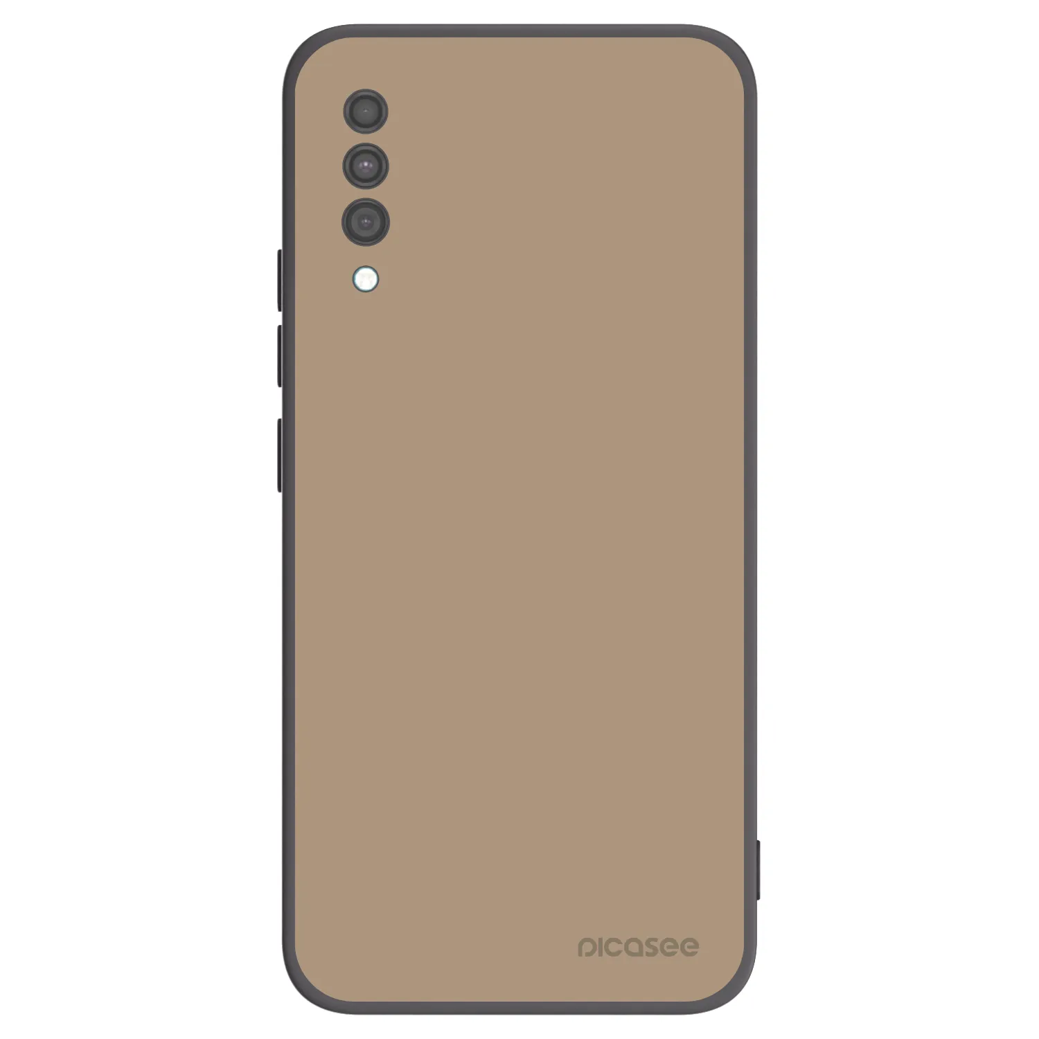 Picasee silikonový černý obal pro Samsung Galaxy A30s A307F - Soft Sand