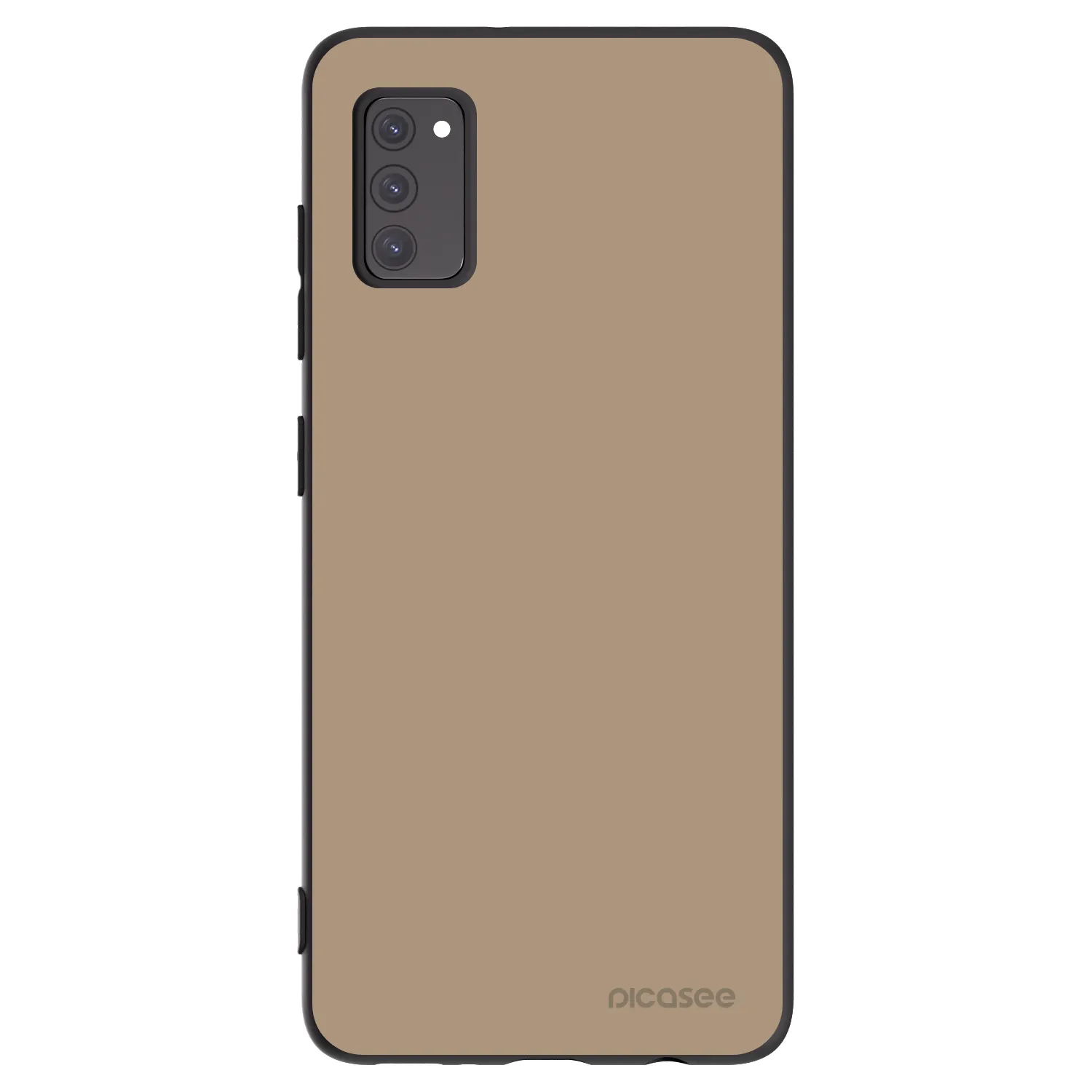 Picasee silikonový černý obal pro Samsung Galaxy A41 A415F - Soft Sand