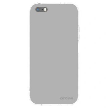 Picasee silikonový průhledný obal pro Apple iPhone 5/5S/SE - Stone