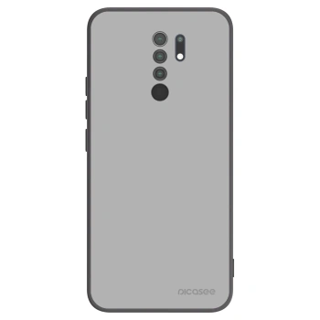 Picasee silikonový černý obal pro Xiaomi Redmi 9 - Stone