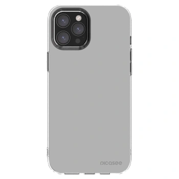 Picasee silikonový průhledný obal pro Apple iPhone 12 Pro Max - Stone