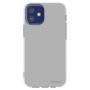Picasee silikonový průhledný obal pro Apple iPhone 12 mini - Stone