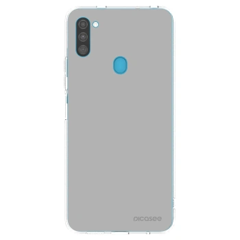 Picasee silikonový průhledný obal pro Samsung Galaxy M11 - Stone