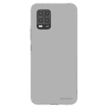 Picasee silikonový průhledný obal pro Xiaomi Mi 10 Lite - Stone