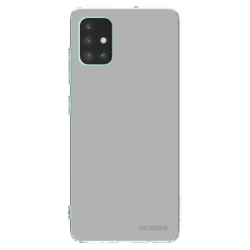 Picasee silikonový průhledný obal pro Samsung Galaxy M51 M515F - Stone