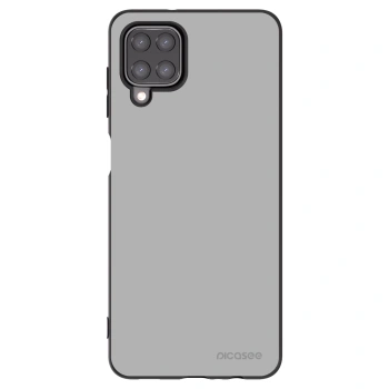 Picasee silikonový černý obal pro Samsung Galaxy A12 A125F - Stone
