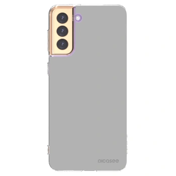 Picasee silikonový průhledný obal pro Samsung Galaxy S21+ 5G G996F - Stone