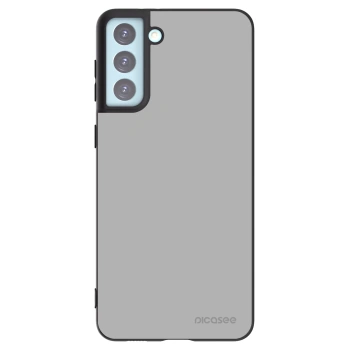 Picasee silikonový černý obal pro Samsung Galaxy S21+ 5G G996F - Stone