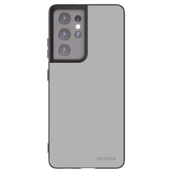 Picasee silikonový černý obal pro Samsung Galaxy S21 Ultra 5G G998B - Stone