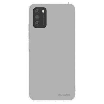 Picasee silikonový průhledný obal pro Xiaomi Poco M3 - Stone