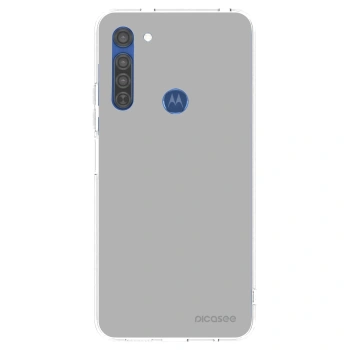 Obal pro Motorola Moto G8 - Stone