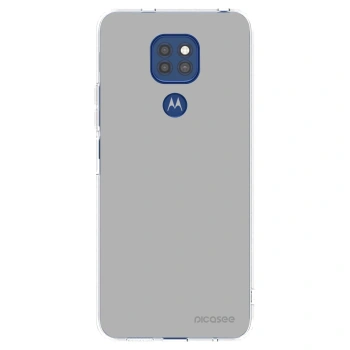 Picasee silikonový průhledný obal pro Motorola Moto G9 Play - Stone