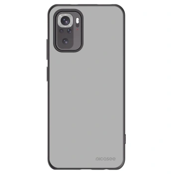 Picasee silikonový černý obal pro Xiaomi Redmi Note 10 - Stone